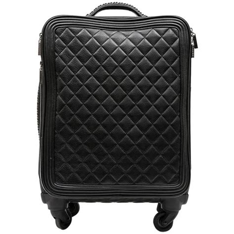 chanel carry on luggage